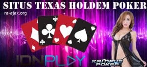 Situs Texas Holdem Poker Dalam Pengertiannya