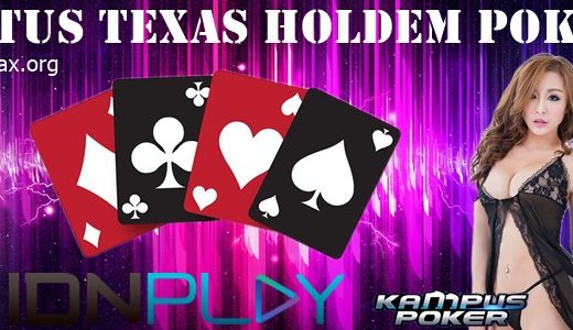 Situs Texas Holdem Poker Dalam Pengertiannya