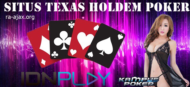 Situs Texas Holdem Poker Dalam Pengertiannya